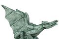 Statue Dragon ailé