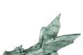 Statue Dragon ailé