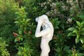 Statue de jardin La Vergogna