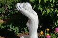 Statue Femme Nue à Genoux