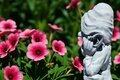statue  lutin jardinier