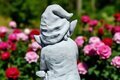 statue  lutin jardinier