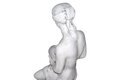 Statue de jardin Jeune Fille Nue Tenant une Cruche