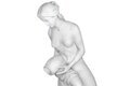 Statue de jardin Jeune Fille Nue Tenant une Cruche