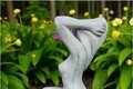 Statue Femme Nue assise