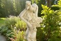 Statue Venus aux Cheveux Longs
