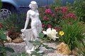 Statue de jardin en pierre Femme : L’égyptienne