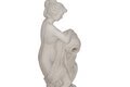 Statue de jardin en pierre Femme à la Cruche