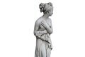 Statue de jardin en pierre Femme Nue Pauline