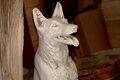 Statue Chien Berger Allemand
