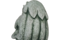 statuette tête  gargouille ailée
