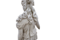 Statue Femme saison Automne