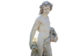 Statue de jardin en pierre Dieu Baccus