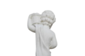  STATUE CHERUBIN AUTOMNE