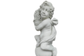 STATUE CHERUBIN saison automne