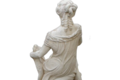 Statue Femme aux Cruches et au Dauphin