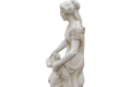 Statue Femme aux Cruches et au Dauphin
