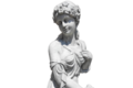 décoration-statue-femme-assise-