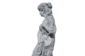 décoration-statue-femme-assise-