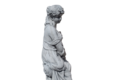 décoration-statue-femme-assise-