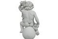 STATUE CHERUBIN saison printemps