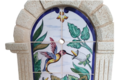 Fontaine murale modèle colibri