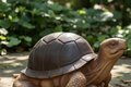 Statue Tortue en couleur grand modèle