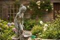 Statue de jardin Femme dans Coquillage
