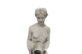 Statue -de-Venus -femme-Assise avec Amphore (petit modèle)