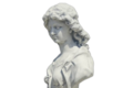 buste de femme en pierre