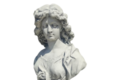 buste de femme en pierre