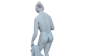 Statue femme Vénus à la pomme  76 cm