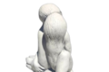 statue couple enlacé