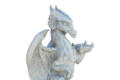Statue Dragon avec coupelle