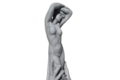 Statue de jardin en pierre Femme Nue entre les Mains