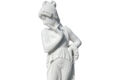Danseuse de Canova avec un doigt sous le menton
