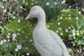 Statue Canard 
