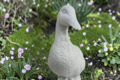 Statue Canard 