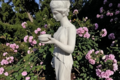Statue de jardin en pierre Hébé