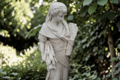 Statue Femme saison été