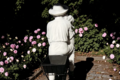 statue en pierre amoureux à vélo