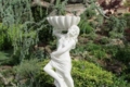 Statue Fille au Coquillage