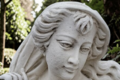 Statue Femme saison Hiver