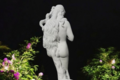 Statue de jardin en pierre La Venus de Botticelli