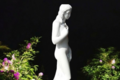 Statue de jardin en pierre La Venus de Botticelli