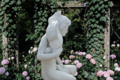 Statue de jardin en pierre Calypso