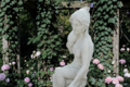 Statue de jardin en pierre Calypso