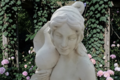 Statue de jardin en pierre Calypso