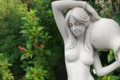 Statue Femme esclave à la Jarre