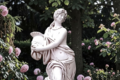 Statue de jardin en pierre Déesse Athéna